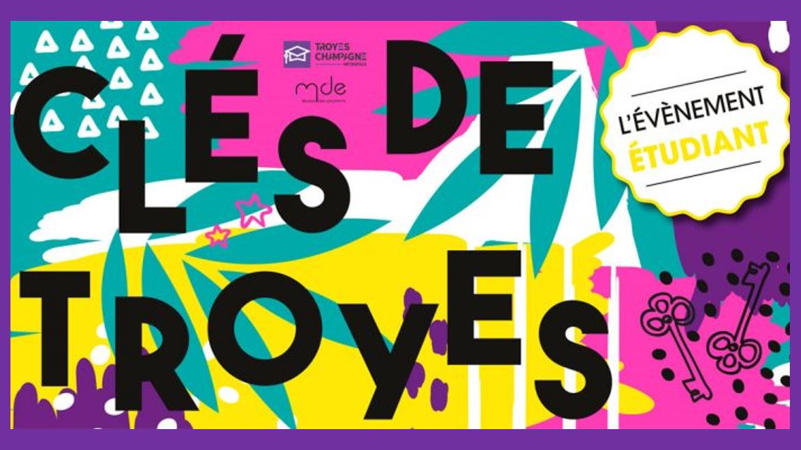 Les Clés de Troyes - Edition 2020 - 6/7/8 octobre